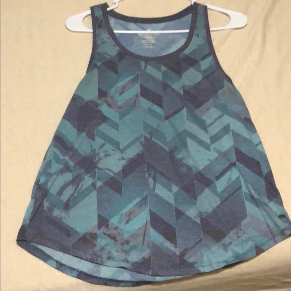 American eagle tank